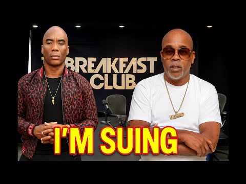 DAME DASH SUES CHARLAMAGNE AND THE BREAKFAST CLUB FOR 200 MILLION