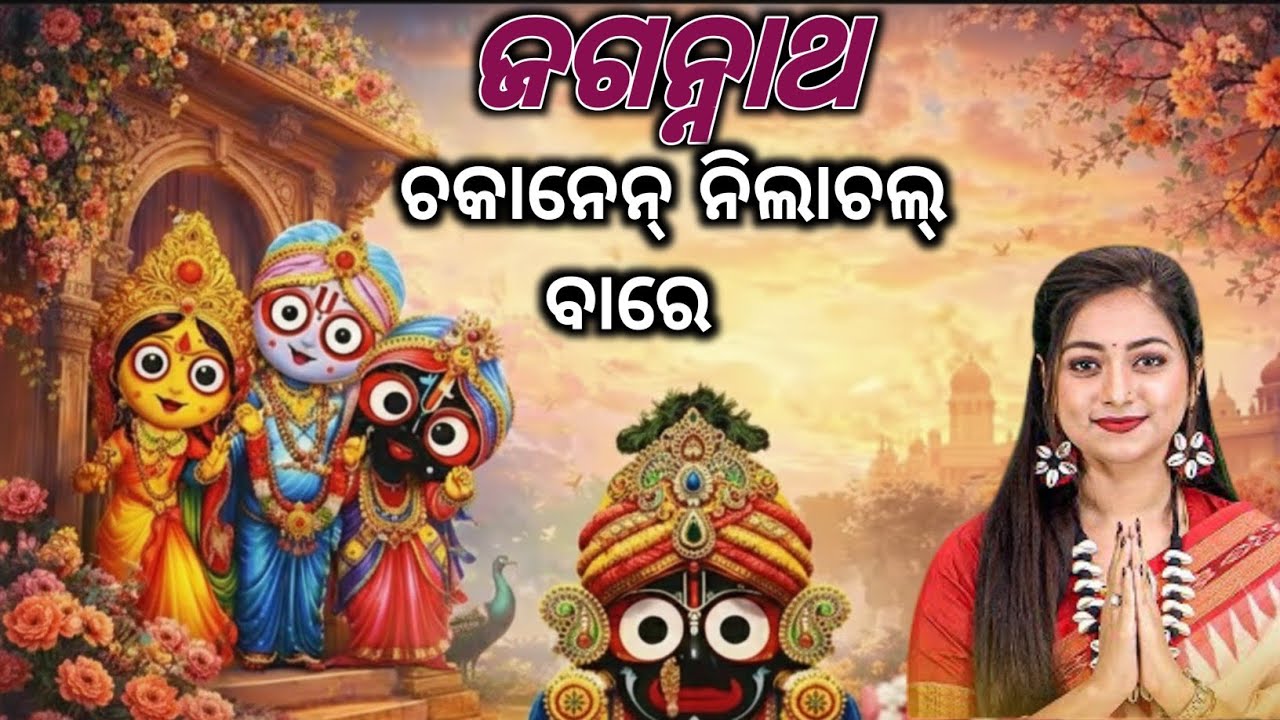 Chaka Nayan Jagannath | Puri Jagannath Song | Jyotirmayee | Devotional Song 2026 | Jagannath Bhajan