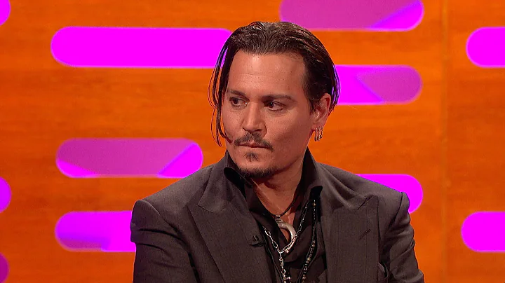 Johnny Depp on visiting hospitals as Jack Sparrow - The Graham Norton Show: Episode 9 - BBC
