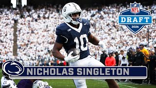 2026 NFL DRAFT HIGHLIGHTS: RB Nick Singleton | Penn State Football