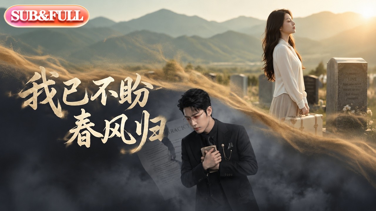 【全集FULL】《我已不盼春風歸》| AI短劇 | ENG SUB#薄荷聽書 #cdrama #latest #熱門短劇 #都市 #重生 #逆襲 #現代 #甜寵