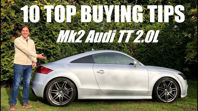 AUDI TT MK2 8J (5 THINGS I HATE ABOUT MINE)let's fix one 