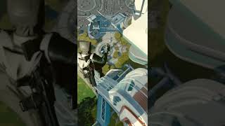 Jumping Off Mast In New Atlantis