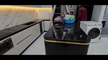 mặt bếp đá hoa cương cao cấp