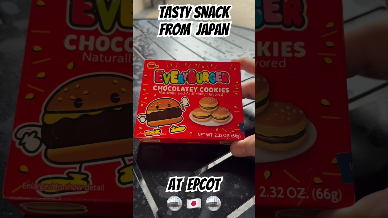 Yummy cookies shaped like little hamburgers from 