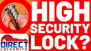 What Is A High Security Lock? With Expert Locksmith Matthew From Direct Locksmith Mul-T-Lock