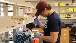 Thiel College 2018 GNC Faculty/Student Research Institute: Christopher Fonner, Ph.D.