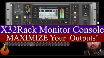 X32Rack Monitor Console - Maximize Your Outputs! - #AscensionTechTuesday - EP126