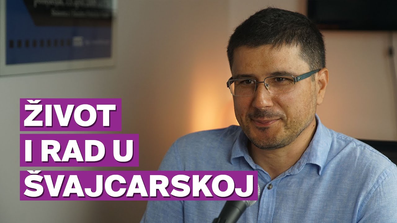 Život i rad u Švajcarskoj - Aleksandar Novaković | TALASNA DUŽINA #14