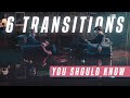 6 VIDEO TRANSITIONS You Should Know