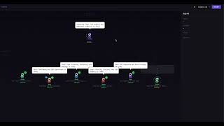 Crew — AI Agent Orchestration Visualized as a Game | Pixel Art Sprites & Real-Time Workflows