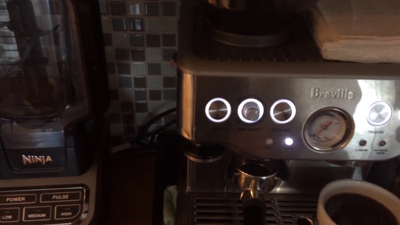 breville 870 grinder problem YouTube