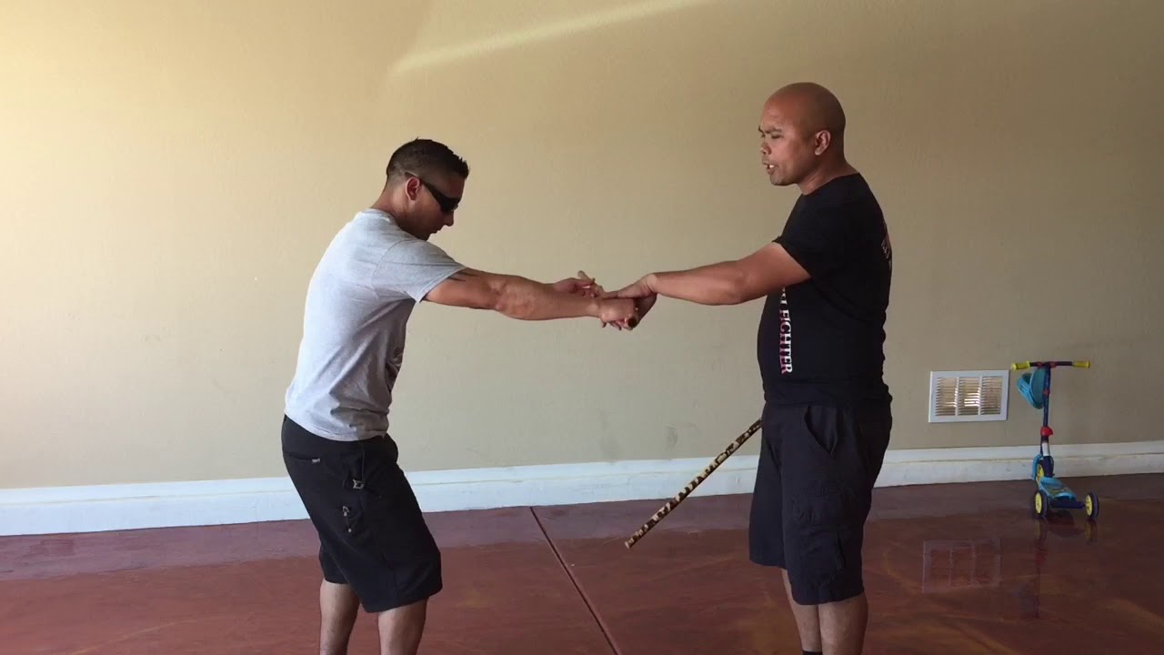 Balintawak Basic Disarms