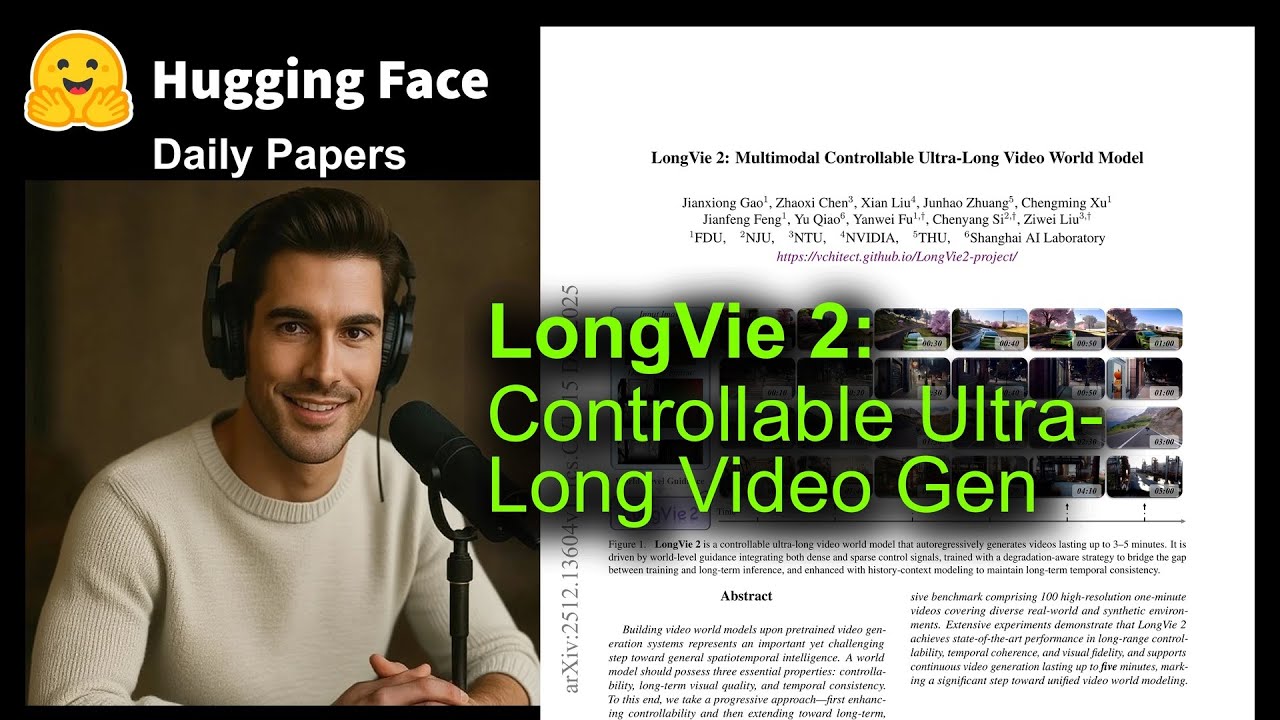 LongVie 2: Controllable Ultra-Long Video Gen