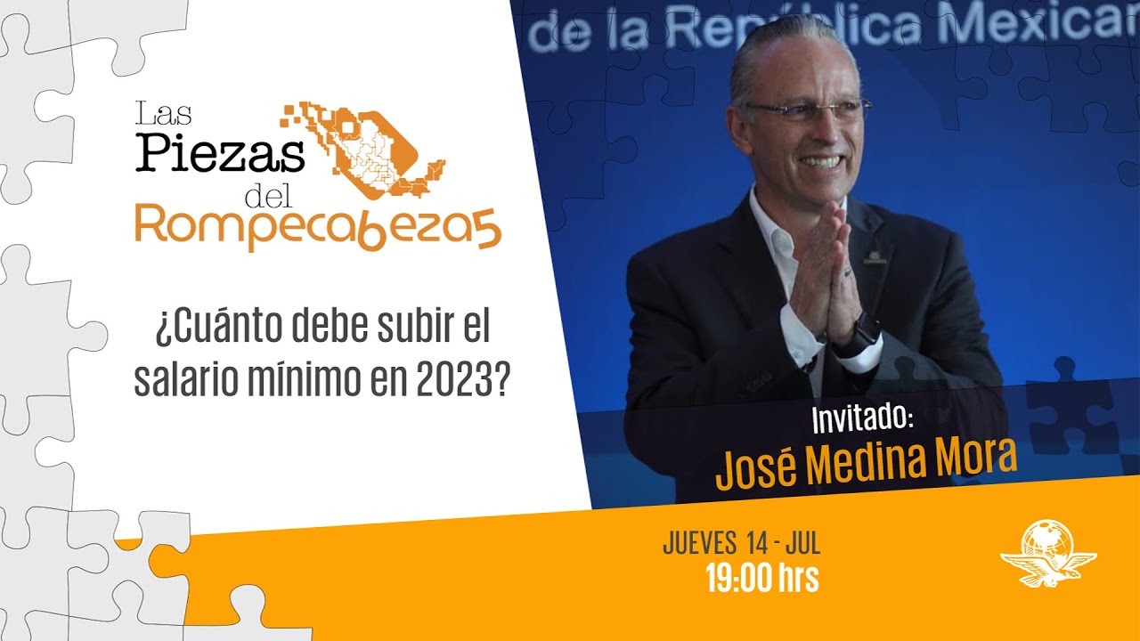 Cuánto debe subir el salario mínimo en 2023? - YouTube