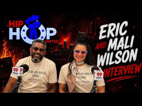 Eric and Mali Wilson Checks in With Hip Hop United!