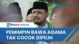 TEGAS! Menag Yaqut Minta Pemimpin yang Jadikan Agama Alat Politik agar Tak Dipilih, Sindir Siapa?