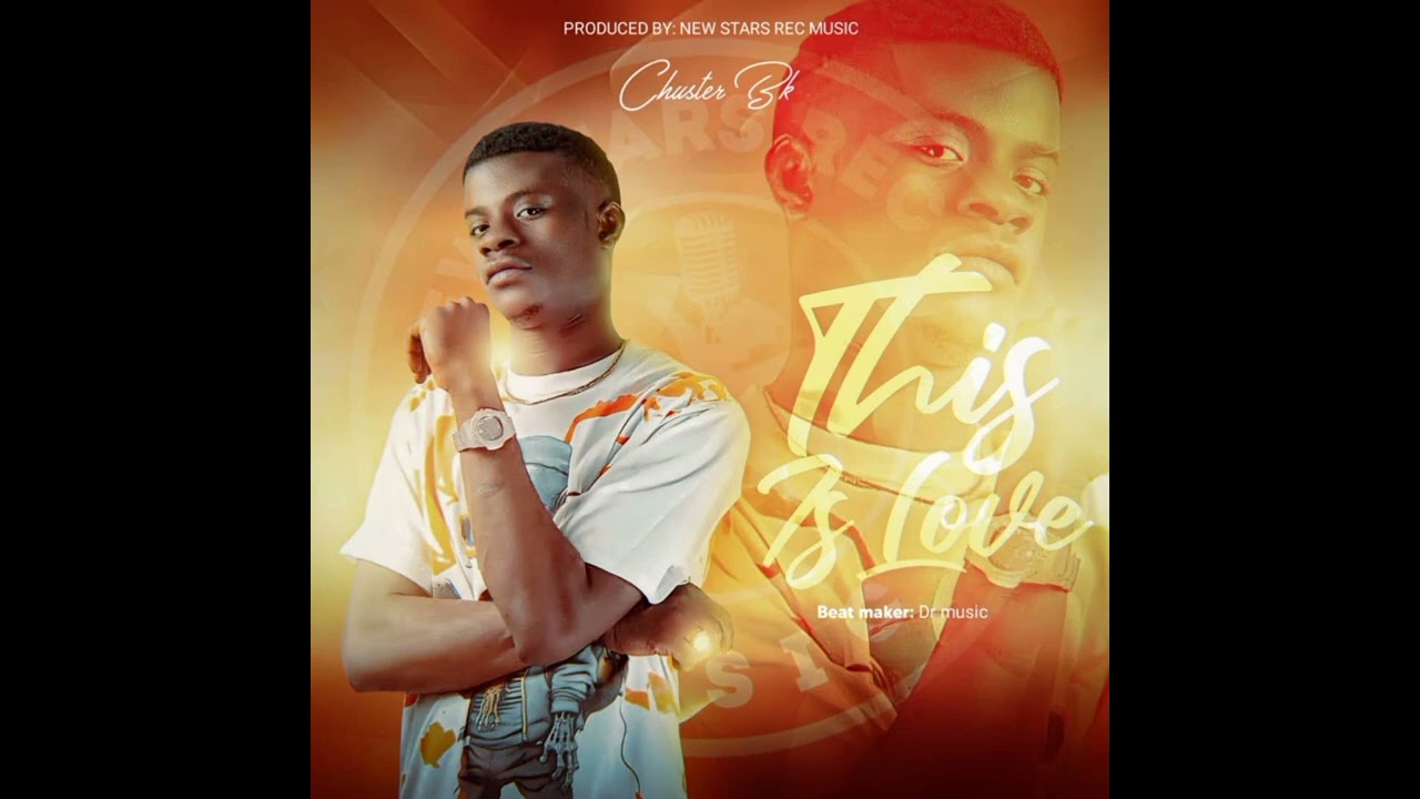 Chuster Bk  _ _ This is love ( audio oficial)