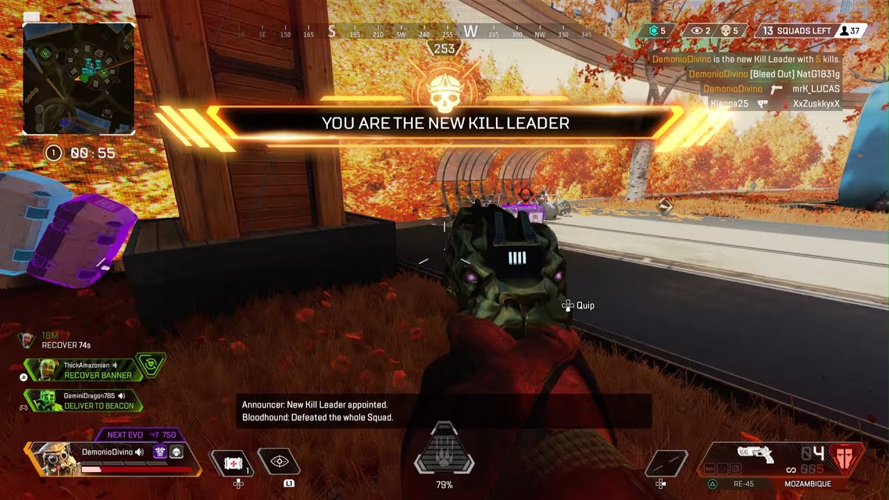 Back to some PvP [Apex Legends]