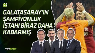 'Galatasaray'ın oyunu Sivas'ın başını döndürdü' | Galatasaray 61 Sivasspor | Stadyum