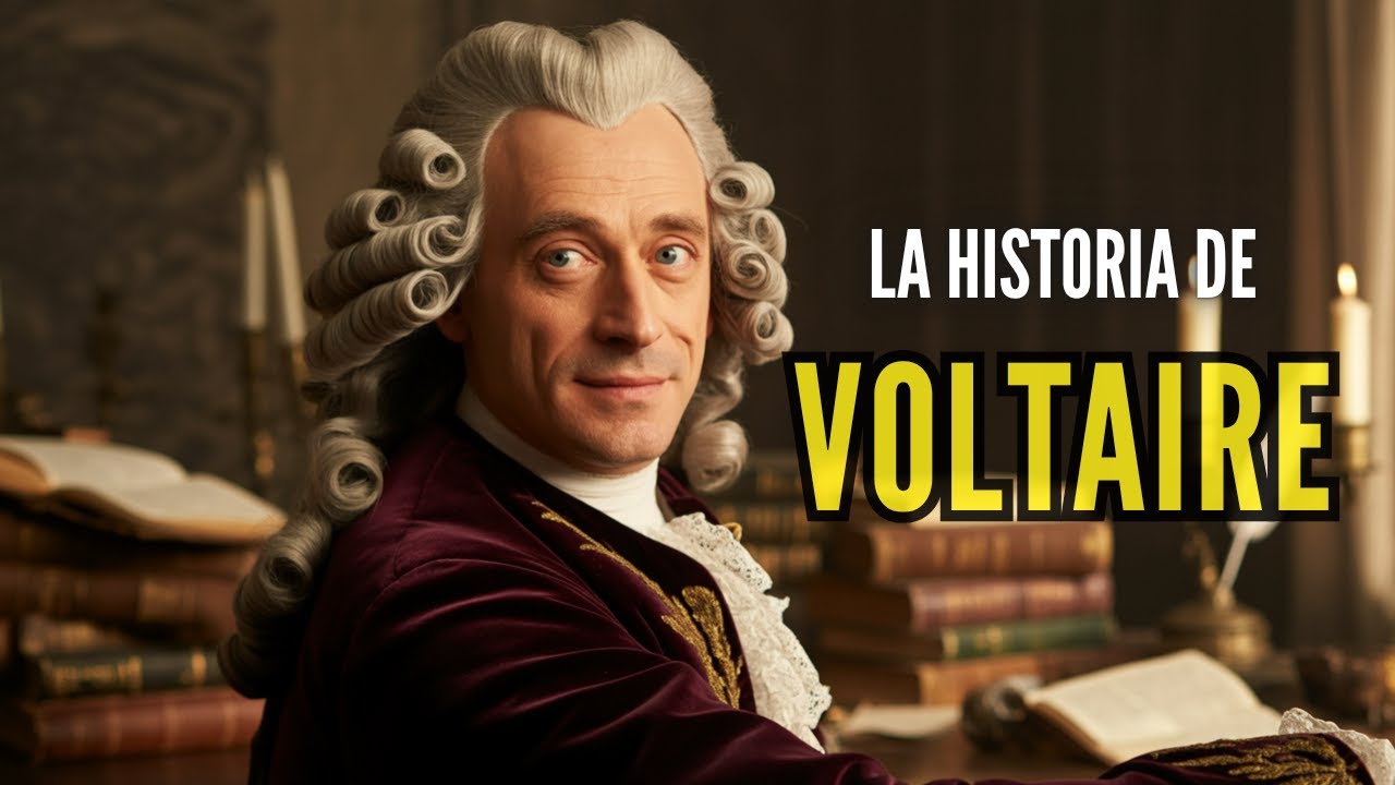 VOLTAIRE: El Genio Que Encendió La Chispa De La Ilustración