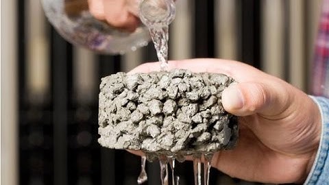 Steve Griggs Design | Porous Concrete