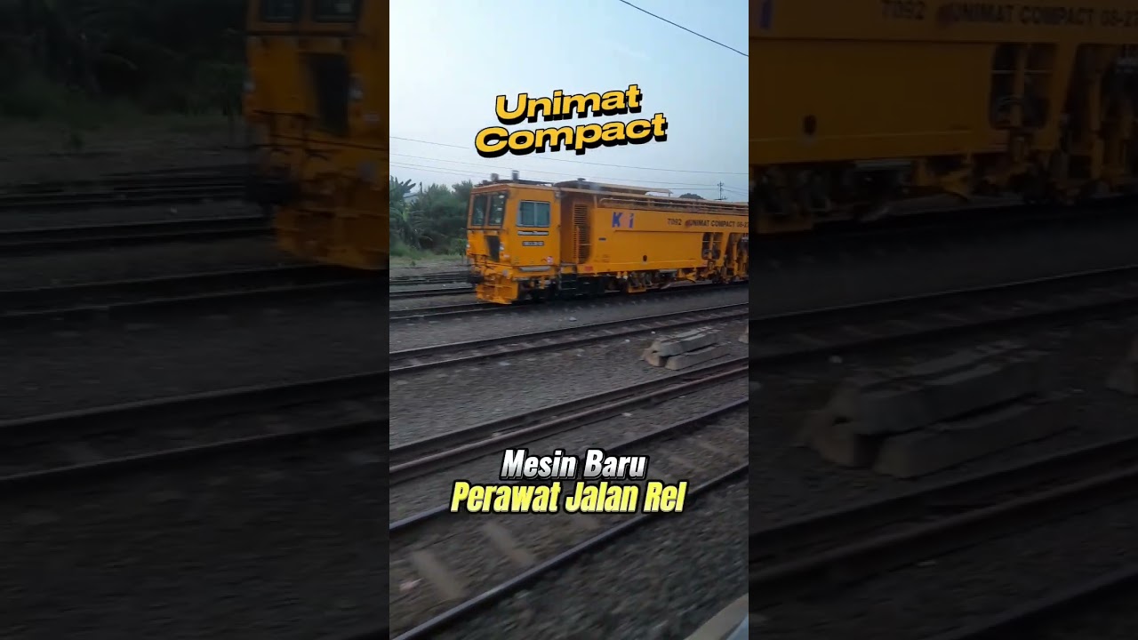 Mesin Baru Kereta Api 