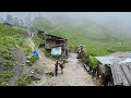 Best nepali mountain village life in rural village  difficult daily routine  iamsuman