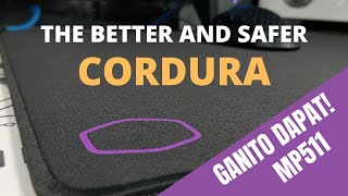 New Cooler Master MP511 - CORDURA Gaming Mouse Pad that DOESN'T SUCK! - Tagalog screenshot 4