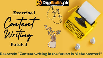 Digiskills 2.0 Creative Writing Exercise 4 Batch 1 Solution | creative writing exercise 4 batch 1