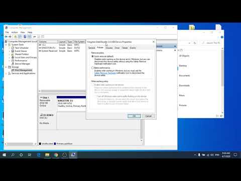 Video Quy trình rút USB an toàn trên windows 10 như thế nào - youtube
