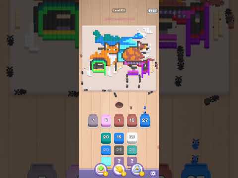 Food Hunt:Pixel Puzzle Level 431 walkthrough preview