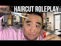 [ASMR] Relaxing Haircut RP ✂️ (Scissors, Brushing, Shampoo) | MattyTingles