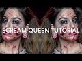 Prom Scream queen makeup tutorial