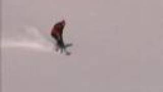 St Sorlines France, Snowboard movie.