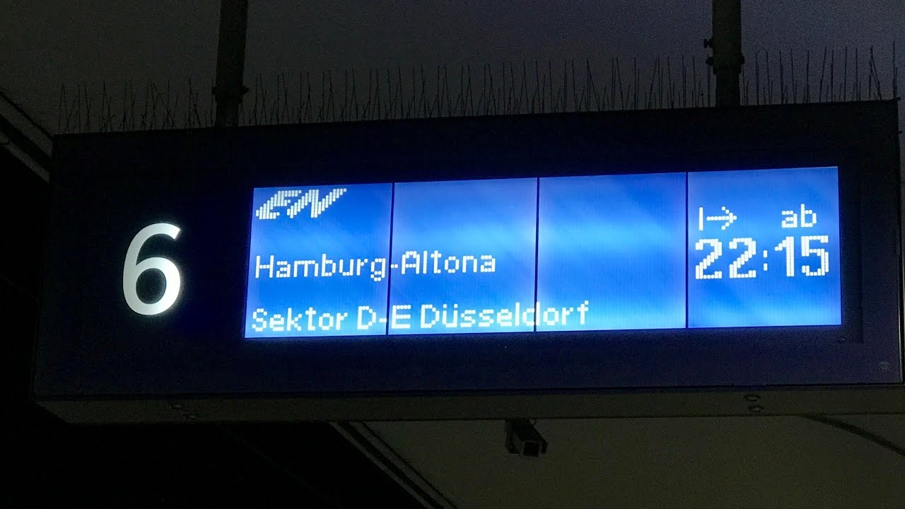 ÖBB Bahnhofsansagen Linz Hbf Fernverkehr (Chris Lohner) Teil 1