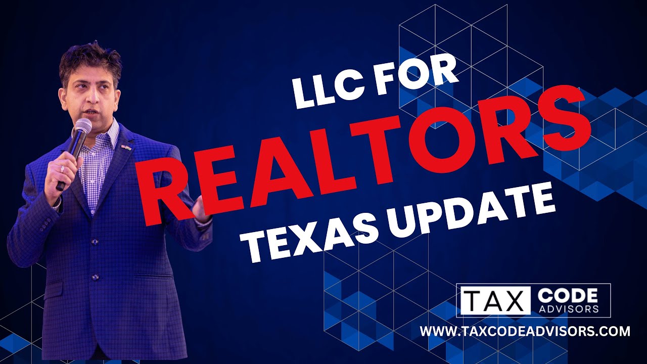 LLC is for Real Estate Agents in Texas YouTube