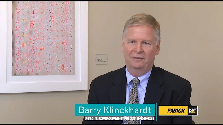 Barry Klinckhardt  2018 St. Louis Corporate Counse...