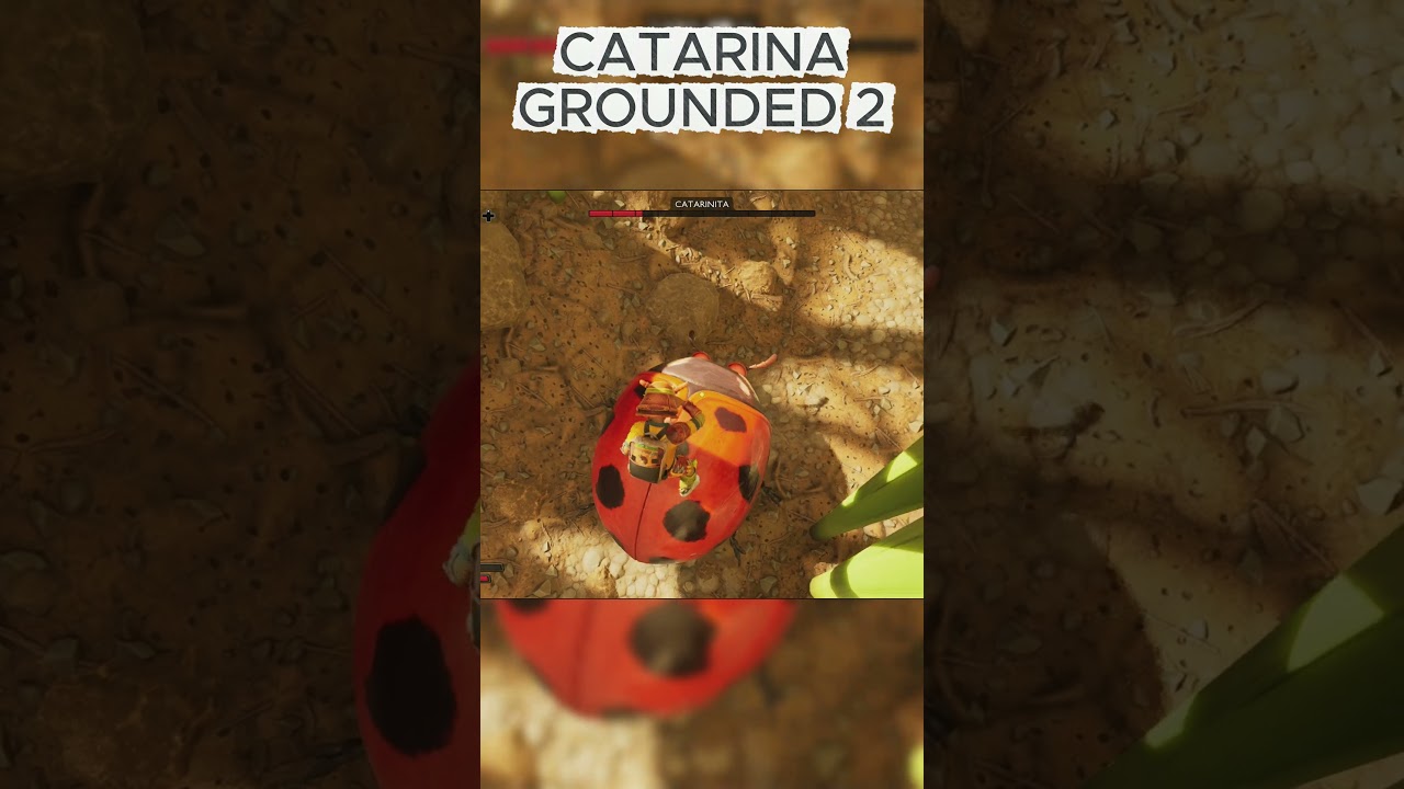 COMO DERROTAR A LA CATARINA MUY FACIL EN GROUNDED 2 