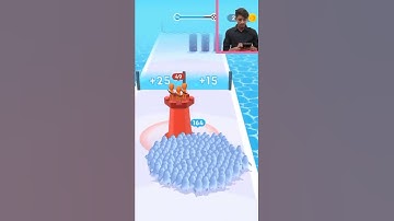 Count Master Gameplay Level 96 #shorts #countmaster #ytshorts