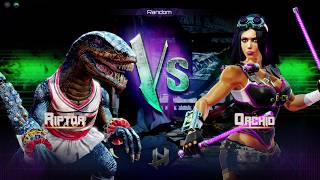 Killer Instinct - Riptor VS Orchid