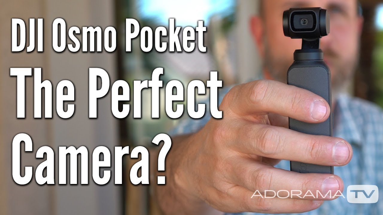 Camera Review: DJI Osmo Pocket 3 - Mirth Films