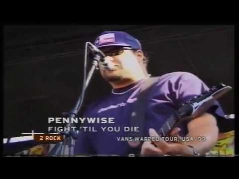Pennywise - Fight Till You Die Live {Warped Tour 99'}