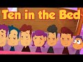 Ten in the Bed | Nursery Rhymes Kids & Baby Songs