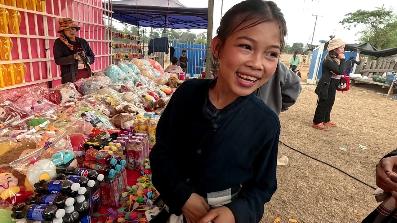 พาน้องมุกไปฟ้อนงานบุญผ้าป่า 28 กุมภาพันธ์ ค.ศ. 2026