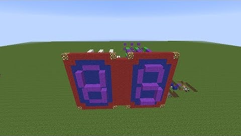 Minecraft Redstone digital clock tutorial, part 2(1.7.2)