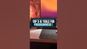 Top 3 Ai Tools for Programmer #shorts #shortvideo #students #programming #coding #coder