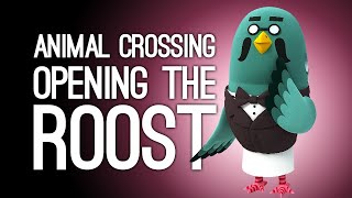 Opening The Roost Café! Kappa and Brewster Come to Animal Crossing New Horizons! 🐢🐦☕️