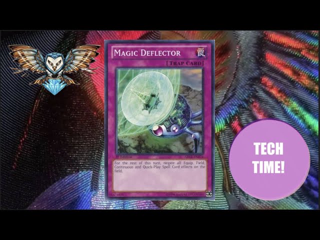 Magic Deflector, Deck and Rulings