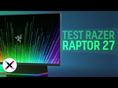 TAK PIĘKNY, JAK I PRZECIĘTNY 🌈 | Test, recenzja Razer Raptor 27 - monitor dla fanboyów?